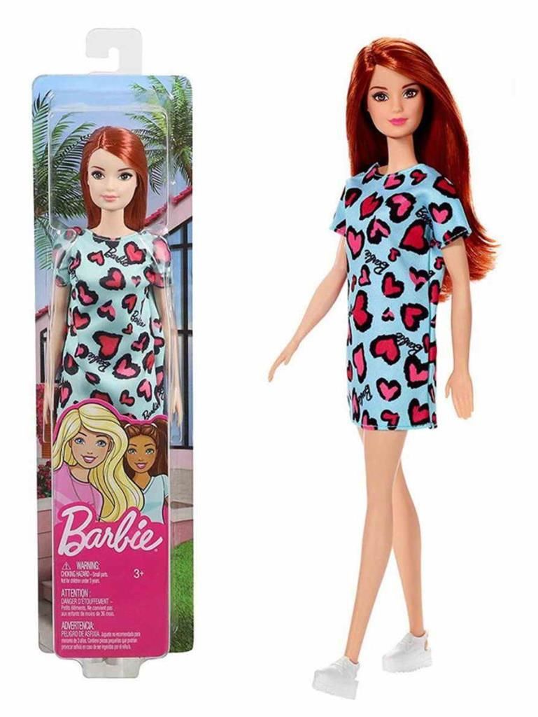 MATTEL SIK BARBIE BEBEK YESIL KALPLI ELBISE GHW45