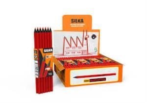 SILKA DARK KIRMIZI KOPYA KALEMI 144 LU