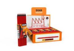 SILKA DARK KIRMIZI KOPYA KALEMI 144 LU