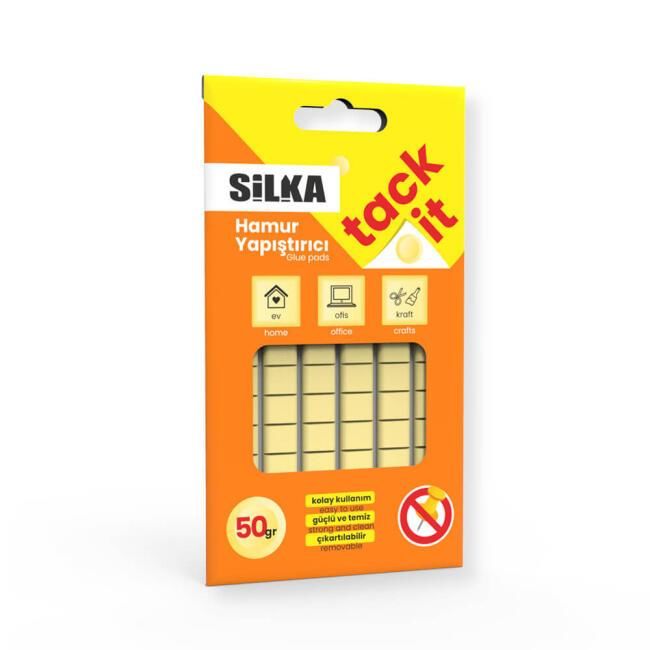 SILKA TACK-IT YAPISTIRICI 50 GR BEYAZ ART.1112