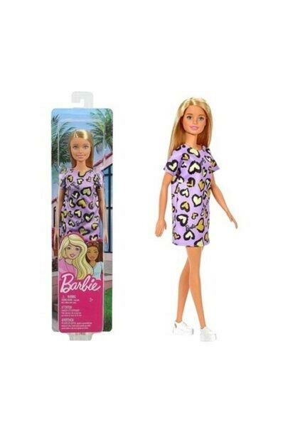 MATTEL SIK BARBIE BEBEK MOR KALPLI ELBISE GHW45
