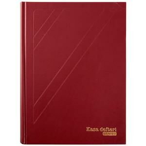 BAFIX KASA DEFTERI 20x28 320 YAPRAK