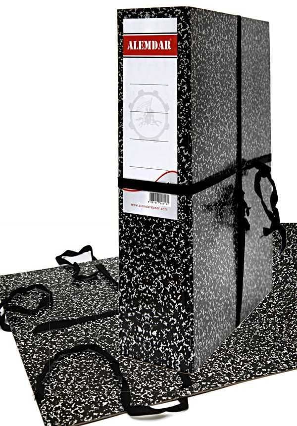 ALEMDAR KARTON KLASOR BAGLI GENIS