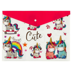 BIGPOINT CITCITLI DOSYA A4 UNICORN DESENLI NO:1