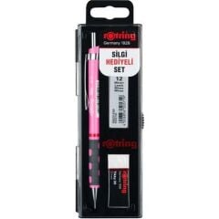 ROTRING TIKKY VERSATIL OKUL SETI 0.7 NEON PEMBE