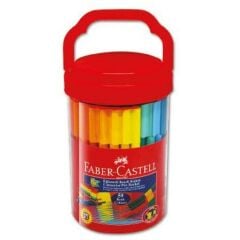 KECELI KALEM FABER EGLENCELI 50 RENK (5068111550)