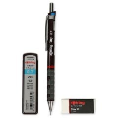 ROTRING TIKKY VERSATIL OKUL SETI 0.7 BORDO