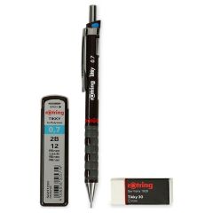 ROTRING TIKKY VERSATIL OKUL SETI 0.7 BORDO