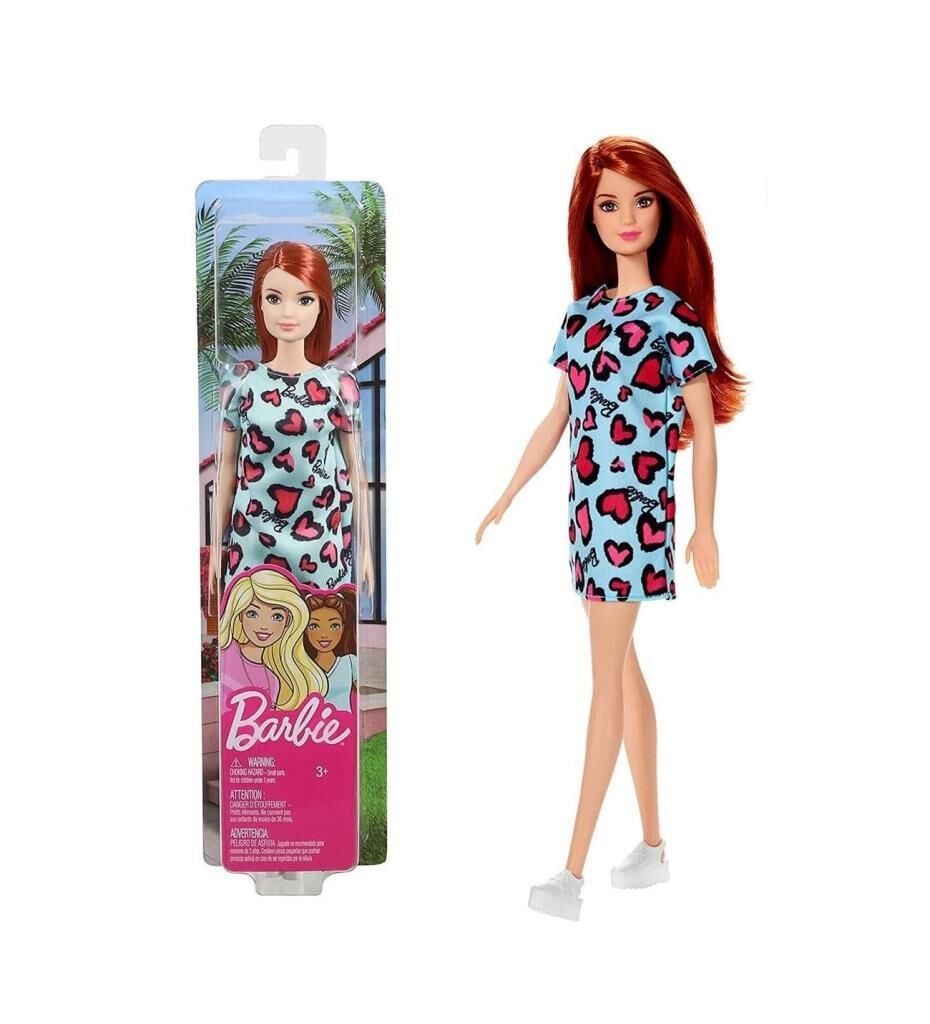 MATTEL SIK BARBIE BEBEK PEMBE KALPLI ELBISE GHW45