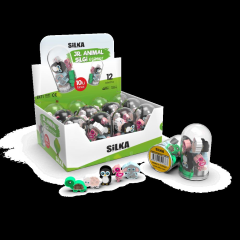 SILKA SILGI JR.ANIMAL MINI FANUS 10LU ART.1036
