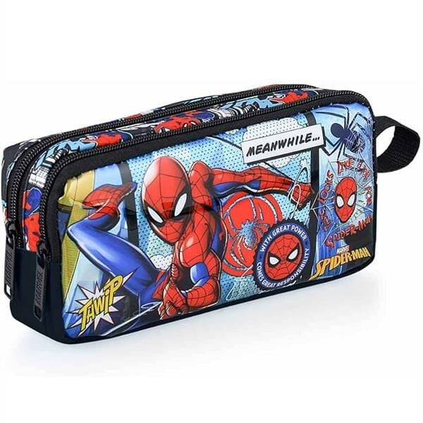 SPIDERMAN KALEM CANTASI DUE MEANWHILE 48105