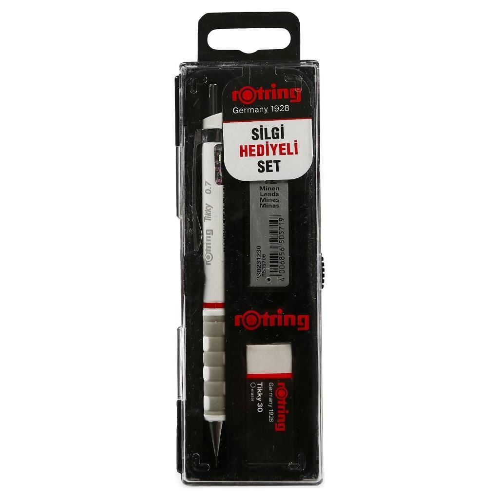 ROTRING TIKKY VERSATIL OKUL SETI 0.7 BEYAZ