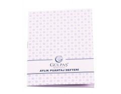 GULPAS AYLIK PUANTAJ ORTA 12 YAPRAK (127)