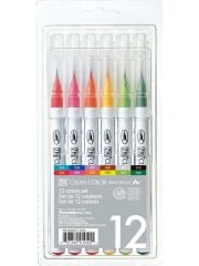 ZIG CLEAN COLOR REAL BRUSH RB-6000AT/12VA 12 LI