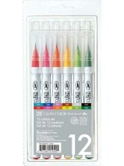 ZIG CLEAN COLOR REAL BRUSH RB-6000AT/12VA 12 LI