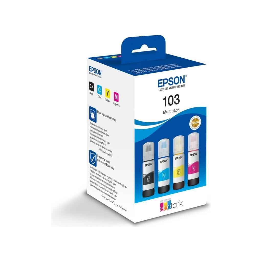 EPSON T103 MUREKKEP 4 RENK TAKIM