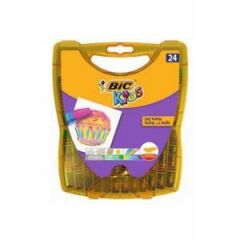 BIC KIDS PASTEL BOYA SERT PLS.KUTU 24 LU (940759)