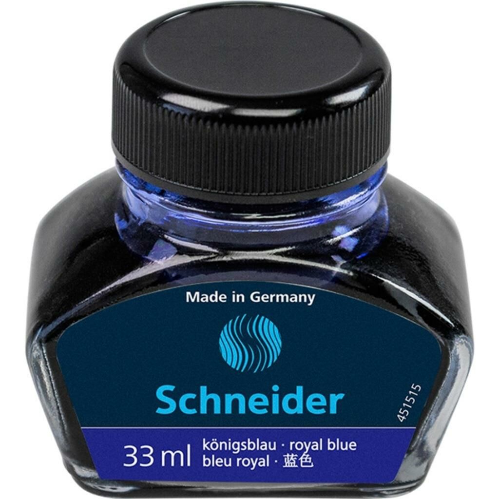 SCHNEIDER DOLMA KALEM MUREKKEBI 33ml MAVI 6913