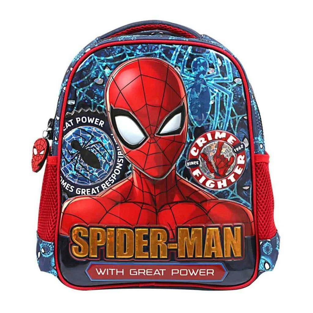 SPIDERMAN ANAOKULU CANTASI BRICK GREAT POWER 5229