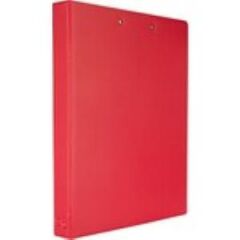 2K KLASOR+SEKR.CIFT MEKANIZMALI PVC KIRMIZI 229K