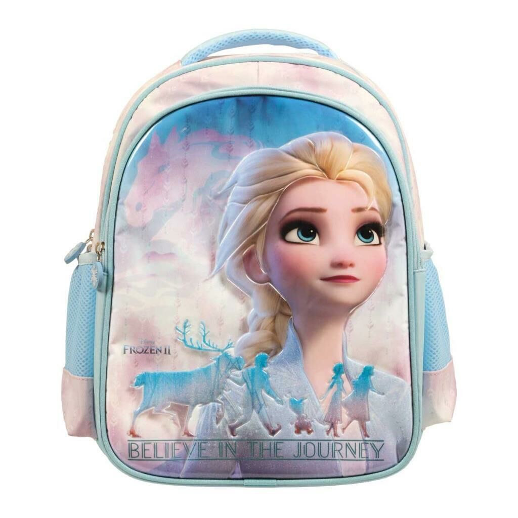 FROZEN ANAOKULU CANTASI BRICK PINK JOURNEY 5139