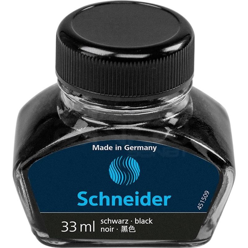 SCHNEIDER DOLMA KALEM MUREKKEBI 33ml SIYAH 6911