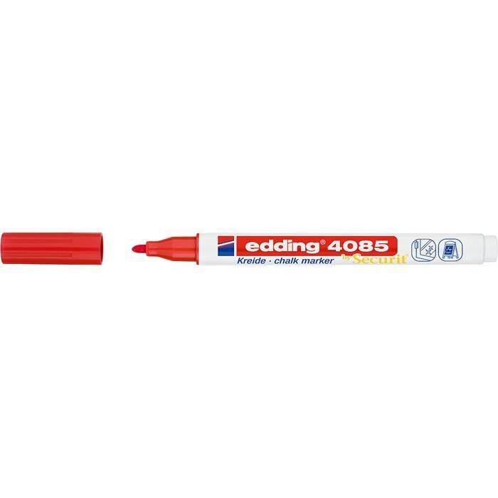 EDDING CAM KALEMI KIRMIZI 1 LI  (4085)