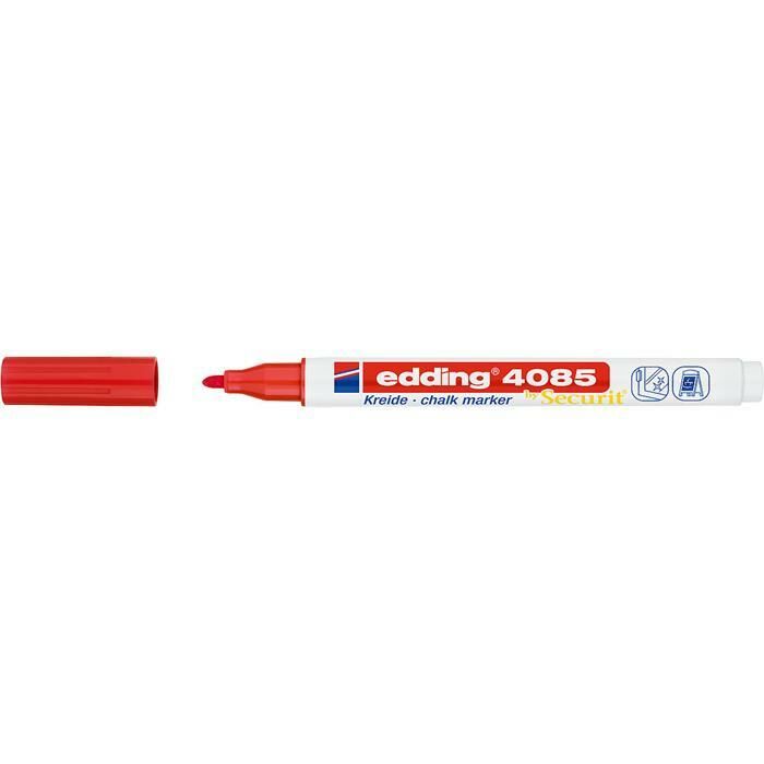 EDDING CAM KALEMI KIRMIZI 1 LI  (4085)