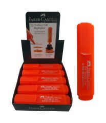 FABER FOSFORLU KALEM SEFFAF TURUNC 10 LU (154615)