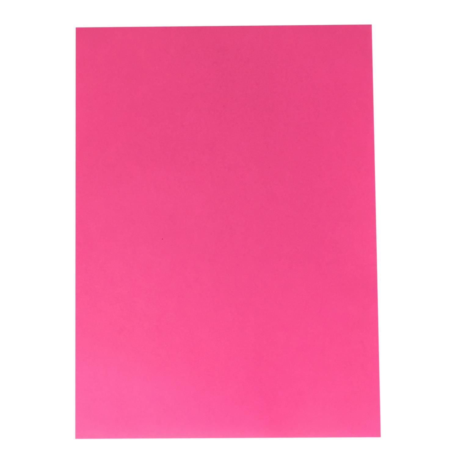 SINAR A4 RENK FOTO KAGIT FOSFOR PEMBE 250LI 342