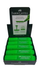 FABER FOSFORLU KALEM SEFFAF YESIL 10 LU(154663)