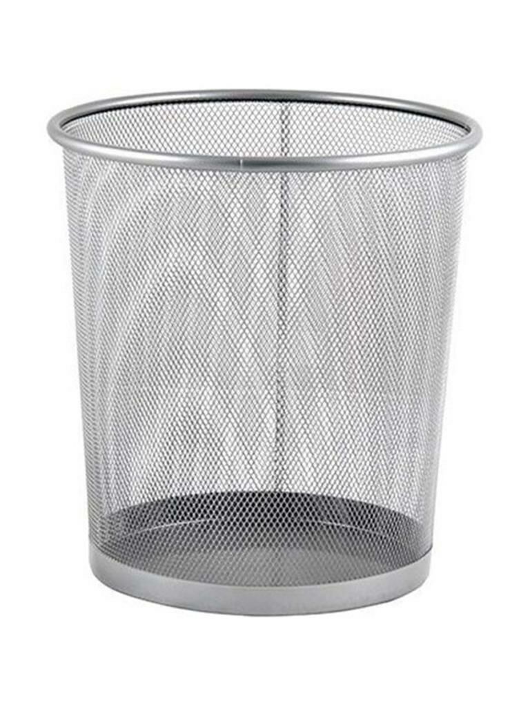 MAS COP SEPETI METAL TAM DELIKLI 10 LT A.GRI (854)