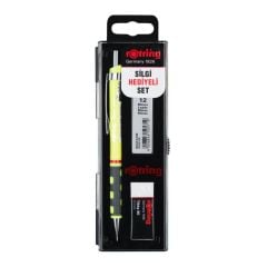 ROTRING TIKKY VERSATIL OKUL SETI 0.7 NEON SARI