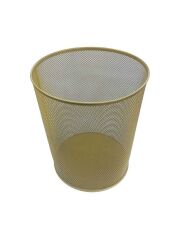 MAS COP SEPETI METAL TAM DELIKLI 10 LT GOLD 854