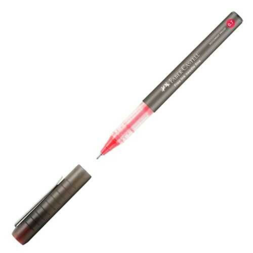 FABER ROLLER FREE INK NEEDLE 07 KIRMIZI