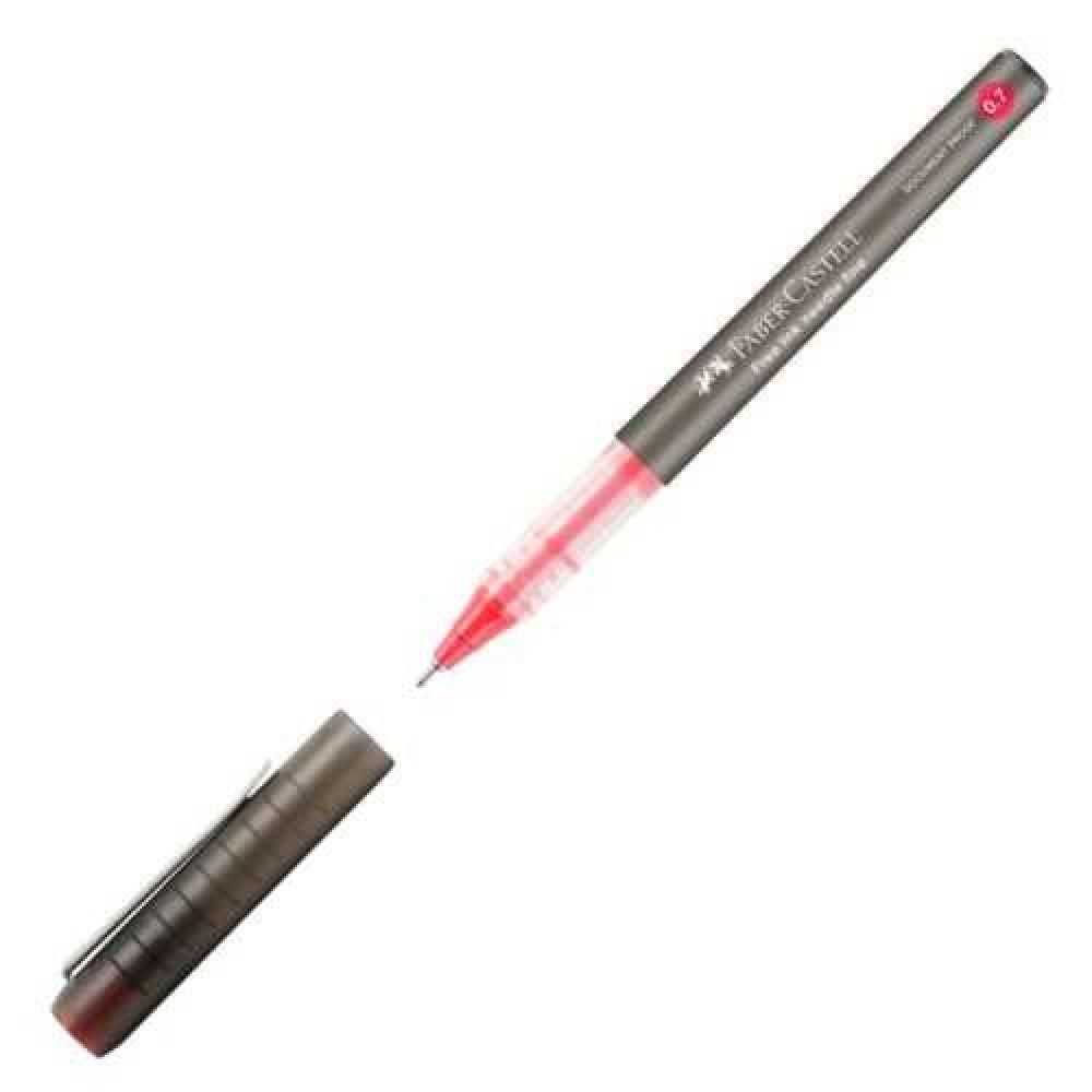 FABER ROLLER FREE INK NEEDLE 07 KIRMIZI