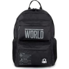 UNITED COLOR OF BENETTON SIRT CANTA SIYAH 03829