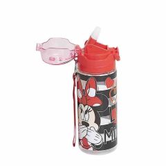 OTTO MINNIE PLASTIK MATARA 500 Ml DUE ICONIC FOREV