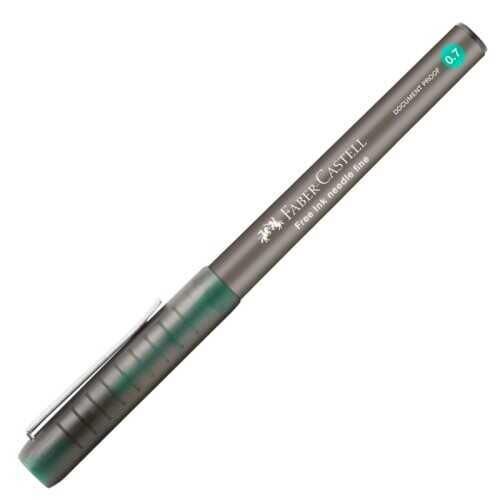 FABER ROLLER FREE INK NEEDLE 07 YESIL