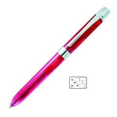 PENAC FONKSIYONEL KALEM 2 TUK+VERSA.  ELE 3F PEMBE