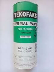 TEKOFAKS FAKS KAĞIDI 210mmx100m