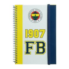 NOT DEFTERI FB SERT KAPAK 14x21 50 YP.(551395)