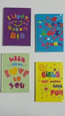 BAYINDIR10x14 96YP.DUZ.NOT DEFTERI LOVE SERISI