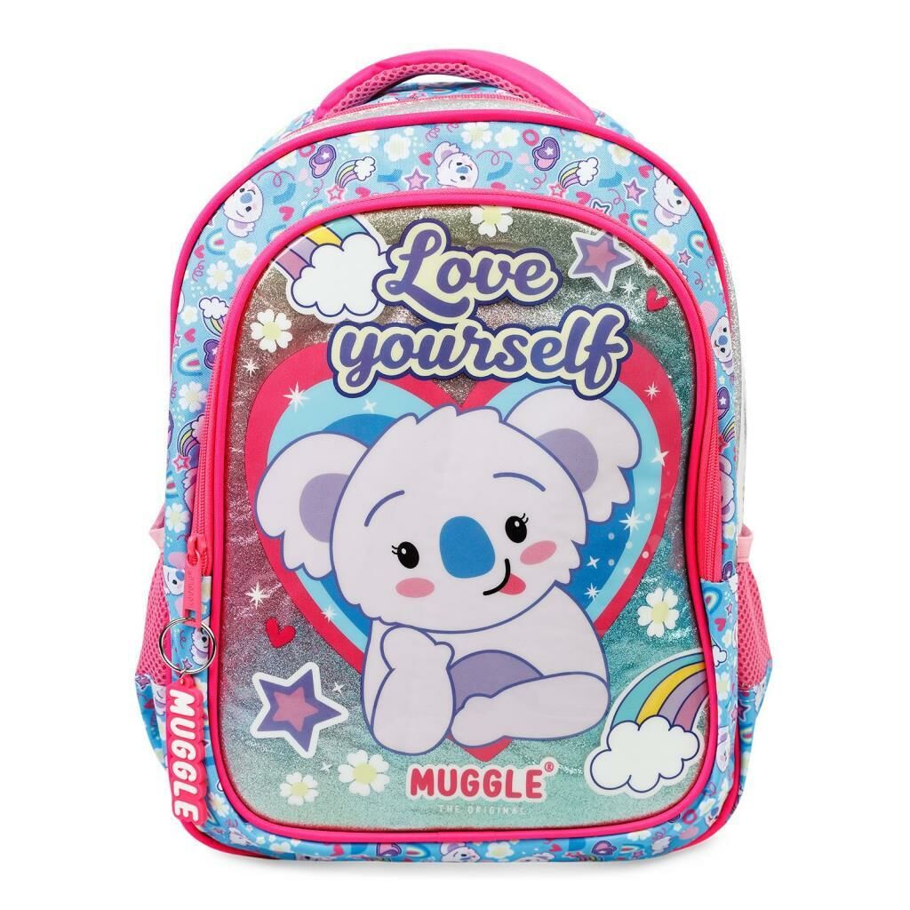 MIKRO OKUL CANTASI MUGGLE CUTE KOALA MAVI MU8744