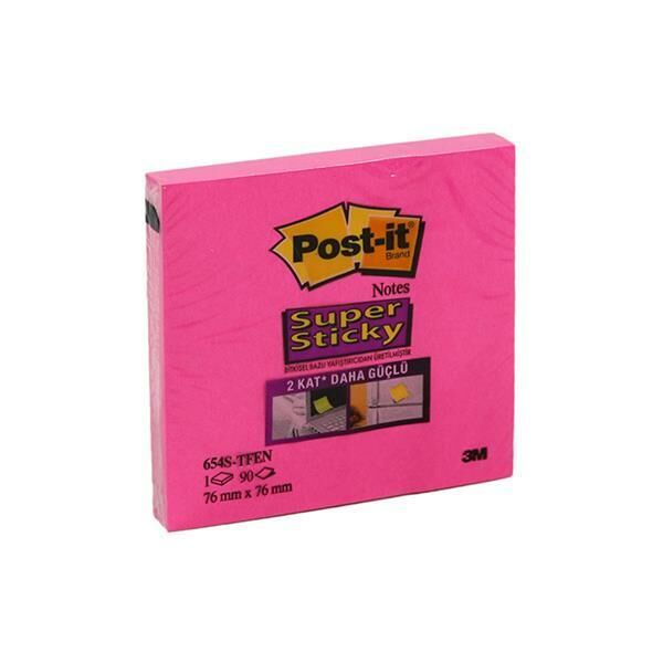 POST-IT YAPISKANLI KA 76x76  90YP 1 LI (654S-TFEN)