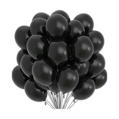BANI BALON IC MEKAN SIYAH 100 LU