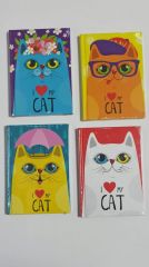 BAYINDIR10x14 96YP.KAR.NOT DEFTERI NEW CAT SERISI