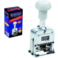 RUBENIS NUMARATOR  6 HANE OTOMATIK (7506)