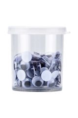 RUBENIS OYNAR GOZ 12mm SIYAH 20 LI (5000)