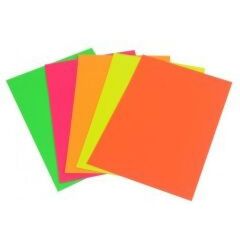 DIAMOND A4 10 LU KARISIK RENKLI FOTOKOPI KAGIDI